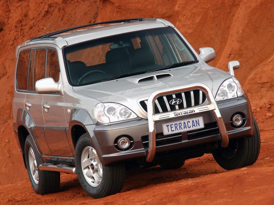 Hyundai Terracan